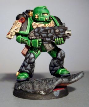 Salamander Marine IV by I am Legion