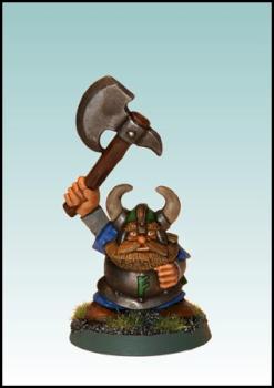 3rd Edition Talisman Dwarf by skullhamma