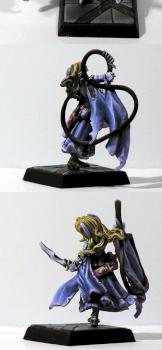 Elsabeth, Necropolis Captain by Kendert