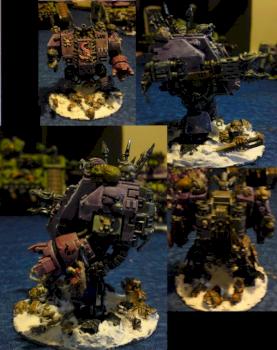 Alpha Legion Dreadnought by Grendell