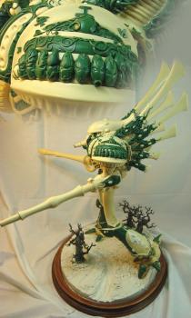 Eldar Phantom Titan by NAVARRO
