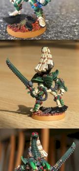 Karandras, Eldar Striking Scorpion Phoenix Lord by Aryllon