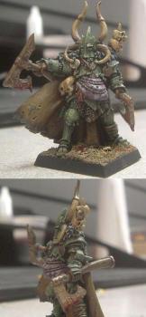 Chaos Lord of Nurgle by Sarpedon