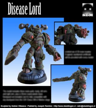 Disease Lord - Painted by steeldragon