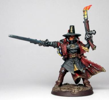 witch hunter by niputs