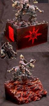 Chaos Knight by Barakwolf