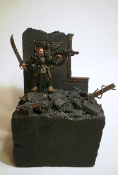Kasrkin Sergeant 2 by Hagen92