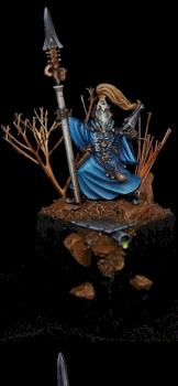 Eldar Warlock by WhiteRavenFactory