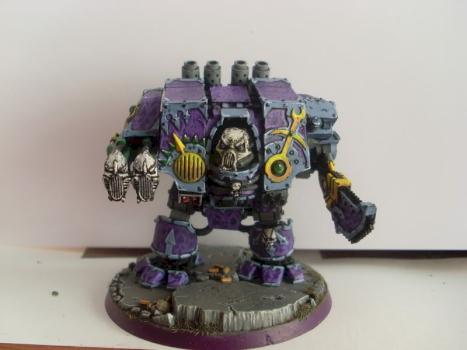 Slaanesh Dread by mordo