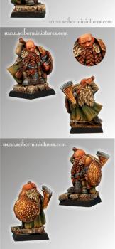 Dwarf from Scibor Moonsrous Miniatures by Scibor