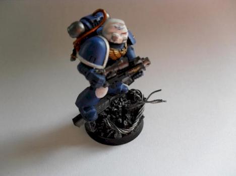 Space marine Veteran (WIP) 3 by Gergio