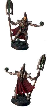 Necron Lord with Resurrection Orb by Karham