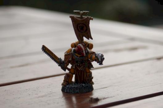 imperial fist by krashedIdiot