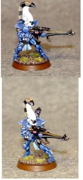 Eldar dire avenger by moetry