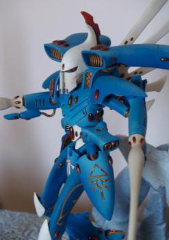 Eldar Revenant Titan by Subataï