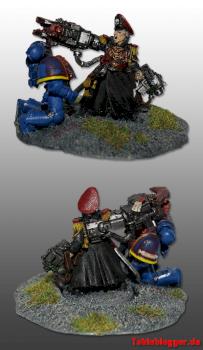 Kommissar Yarrick Mini-Diorama by Tableblogger.de