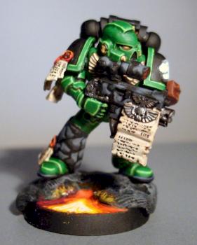 Salamander Marine III by I am Legion