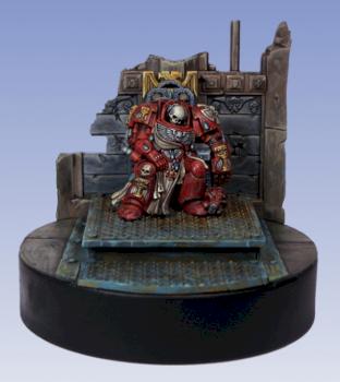 Space Hulk Dead Terminator inc Base 2 WIP by ColtheReaver