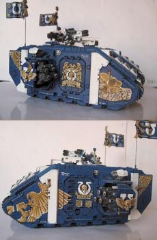 landraider 'Maximus' by Slackman