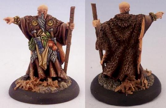 Barbarian Shaman by Angorak