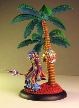 Agloc - WoW Troll Priest by omnicollective