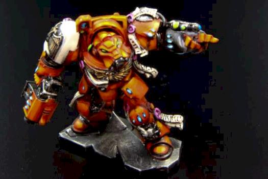Space Marine Bruder Noctis by Bloody Blade