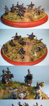 Charge of the Brunswick Black Hussars by djoker