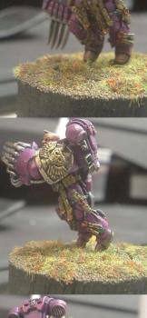 Soul Drinkers Cpt. Luko by Sarpedon