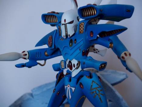 Eldar revenant Titan by Subataï