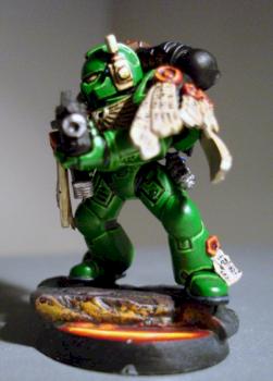 Salamander Marine I by I am Legion