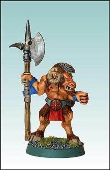3rd Edition Talisman Beastman by skullhamma
