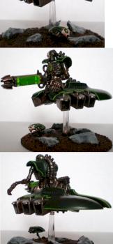 Necron Destroer by VeN