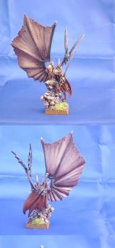 Winged Vampire Lord/hero by Byronic