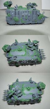 Nurgle Rhino by yabo
