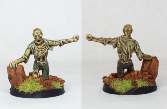 Undead Awakening , zombie by cassius