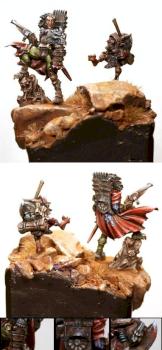 Baptiste Valombre et Messire Valet by HonourGuard