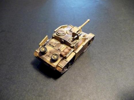 StuG III G - Flames of War 1/100 by Raym7