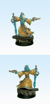 Eldar Warlock by ZHaDum