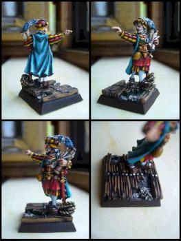 Marco Columbo Lustria Campaign Mini by Farbfanatiker