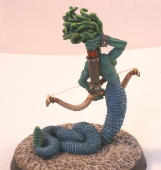 medusa by drewmorton