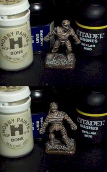 3 pot mummy by Father Ted