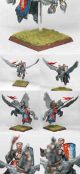 Pegasus Knight by Folca