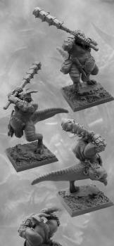BEASTS OF CHAOS Dragon Ogre 01 Converted/Sculpted by Koshal