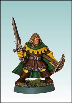 3rd Edition Talisman Ranger by skullhamma