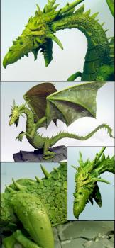 dragon details 1 by alfredolanda