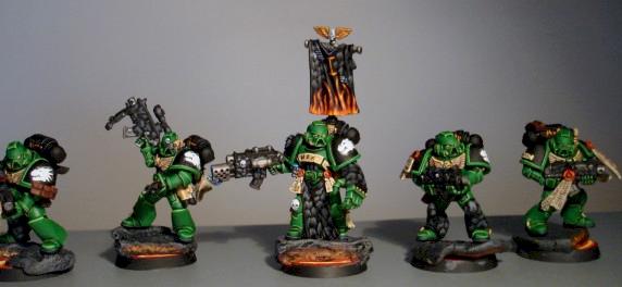 Salamander Combat Squad by I am Legion