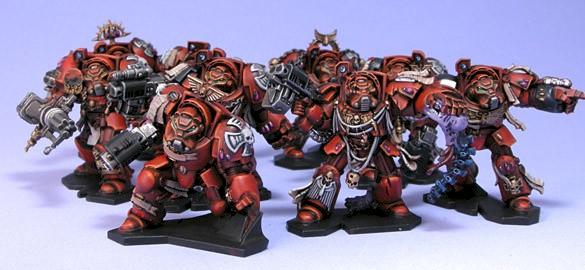 Space Hulk Terminators by Jarrett