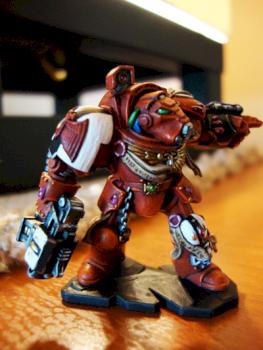 Space Hulk Brother Noctis by deathpod