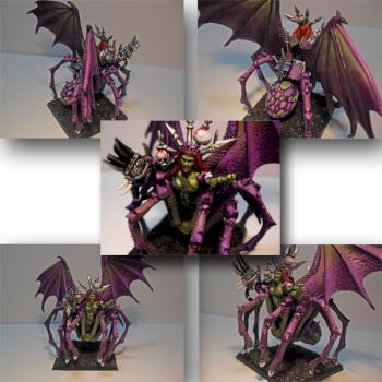 Chaos Deamon Prince (Princess) by liketoshop247