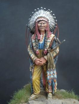 SITTING BULL by fredy